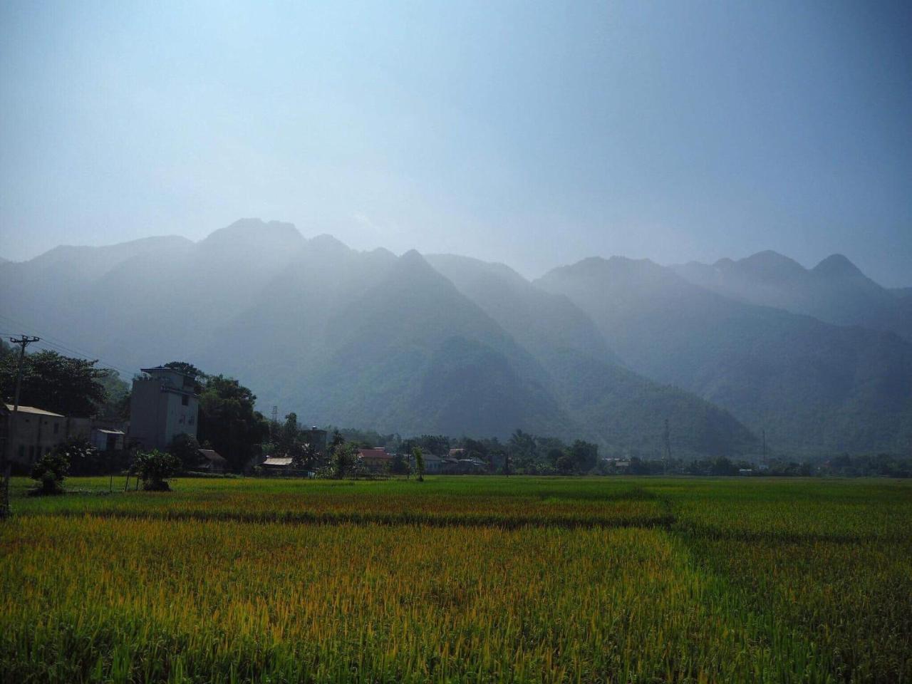 Co'S House Lägenhet Mai Chau Exteriör bild